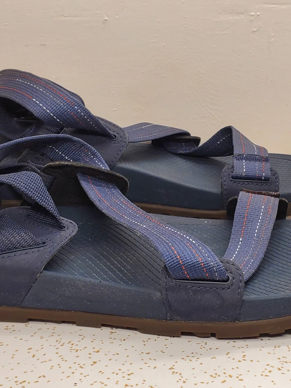 Chaco Navy Blue Outdoor Sport Sandals